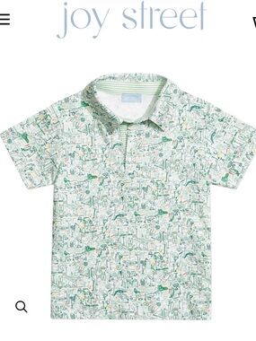Joy Street Kids Golf Polo
